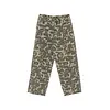 KIDSUPER Face Camo Wide Leg Jean DARK GREEN