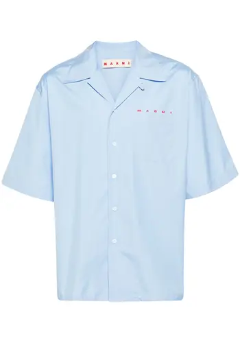 MARNI s/s shirt blue