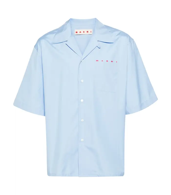 S/S SHIRT BLUE