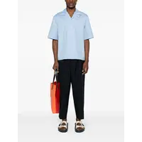 S/S SHIRT BLUE
