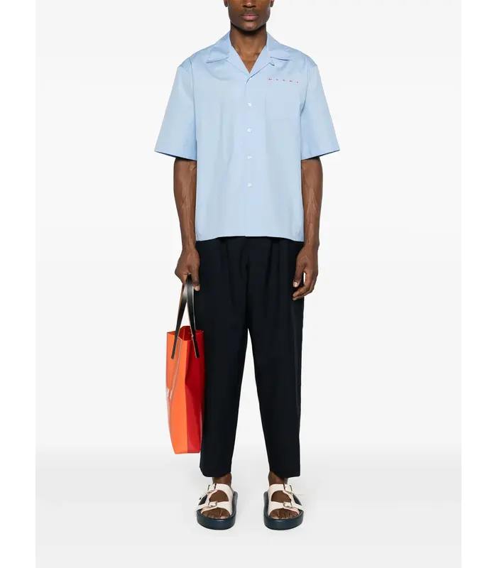S/S SHIRT BLUE