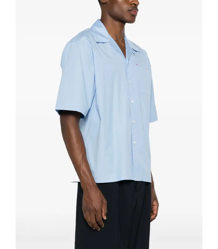 S/S SHIRT BLUE