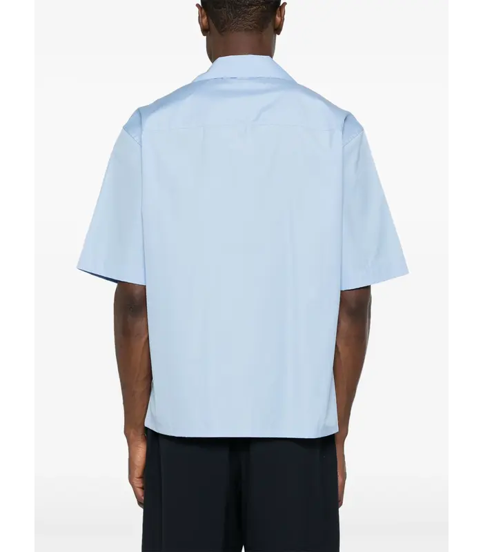S/S SHIRT BLUE
