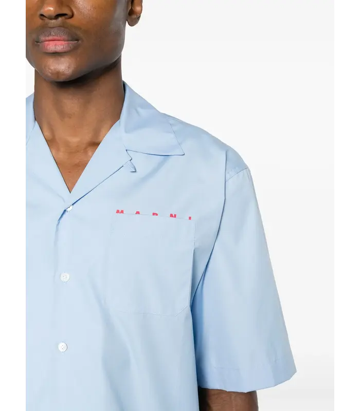 S/S SHIRT BLUE