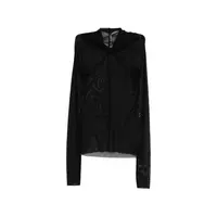 T-SHIRT KAIRO LS TOP BLACK