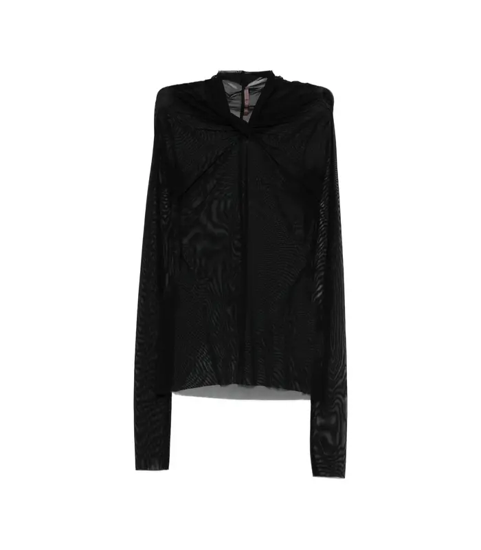 T-SHIRT KAIRO LS TOP BLACK