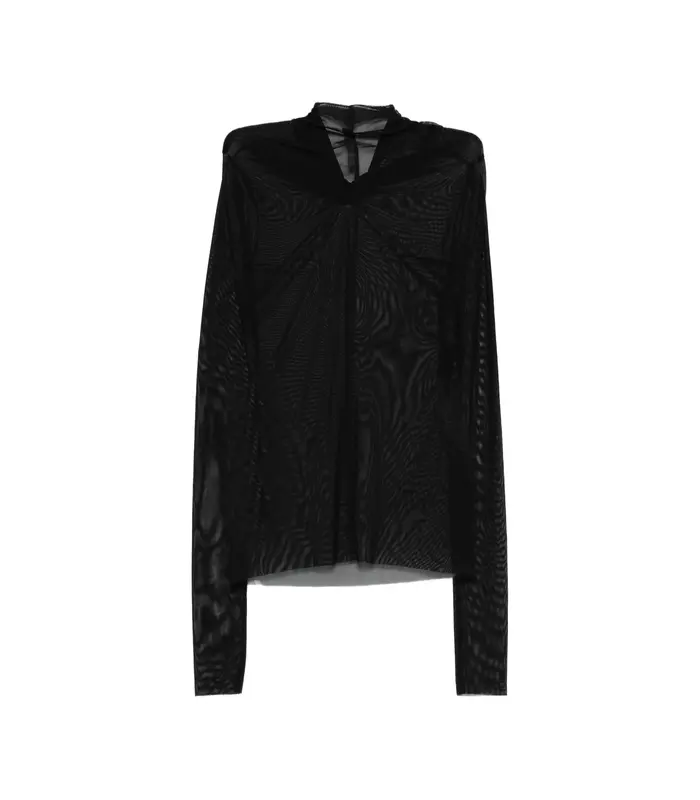 T-SHIRT KAIRO LS TOP BLACK