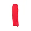RICK OWENS LILIES GONNA SKIRT CARDINAL RED