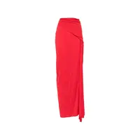 GONNA SKIRT CARDINAL RED