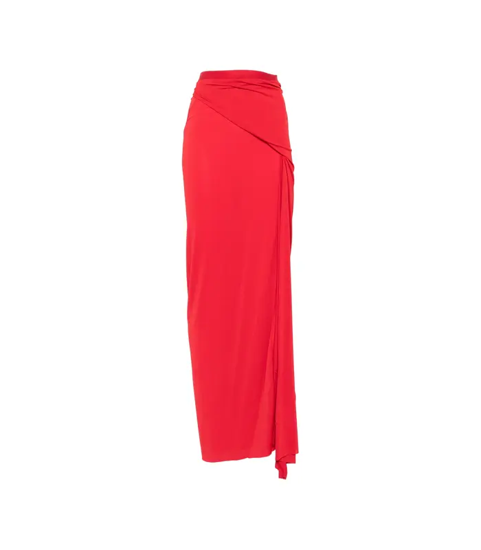 GONNA SKIRT CARDINAL RED