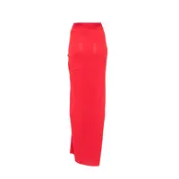 GONNA SKIRT CARDINAL RED