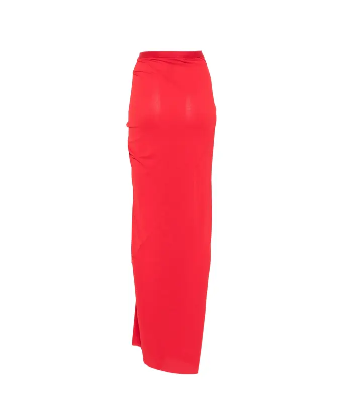 GONNA SKIRT CARDINAL RED