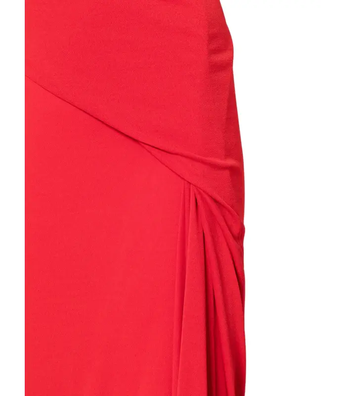 GONNA SKIRT CARDINAL RED