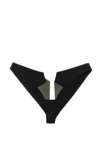 RICK OWENS intimo brief II black / natural