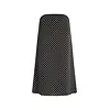 JEAN-PAUL GAULTIER POLKA DOTS SKIRT WOMAN BLACK/WHITE