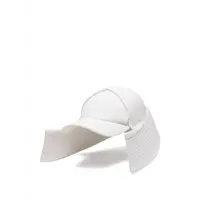 DENIM DRILL BOB MARINE HAT WHITE