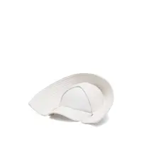 DENIM DRILL BOB MARINE HAT WHITE
