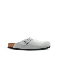BOSTON BS SUEDE LEATHER PURE SAGE TONAL FB