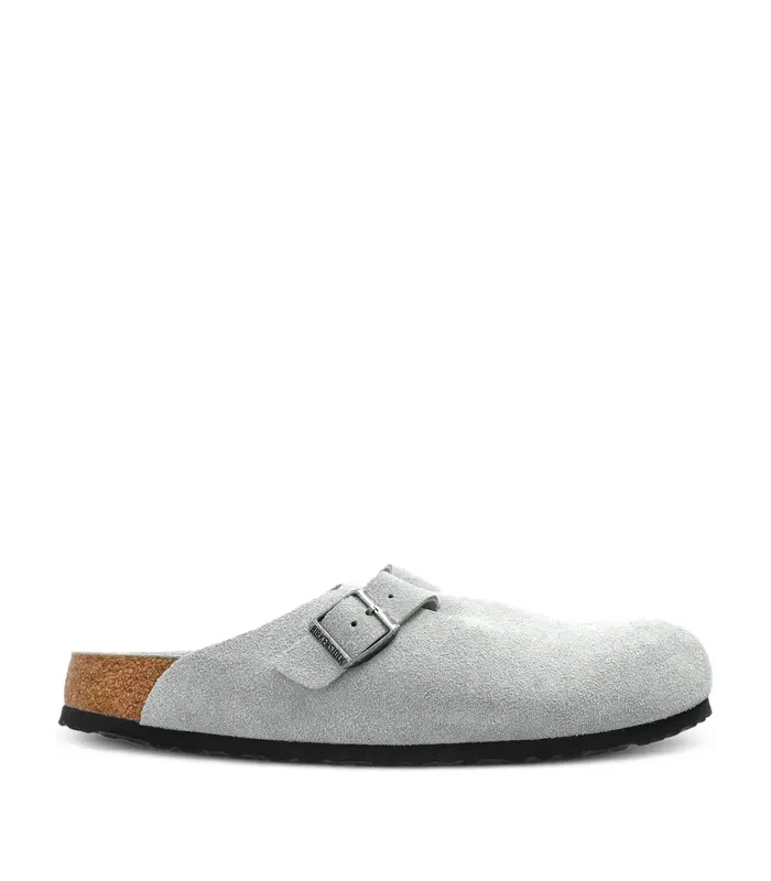 BOSTON BS SUEDE LEATHER PURE SAGE TONAL FB