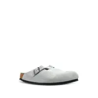 BOSTON BS SUEDE LEATHER PURE SAGE TONAL FB