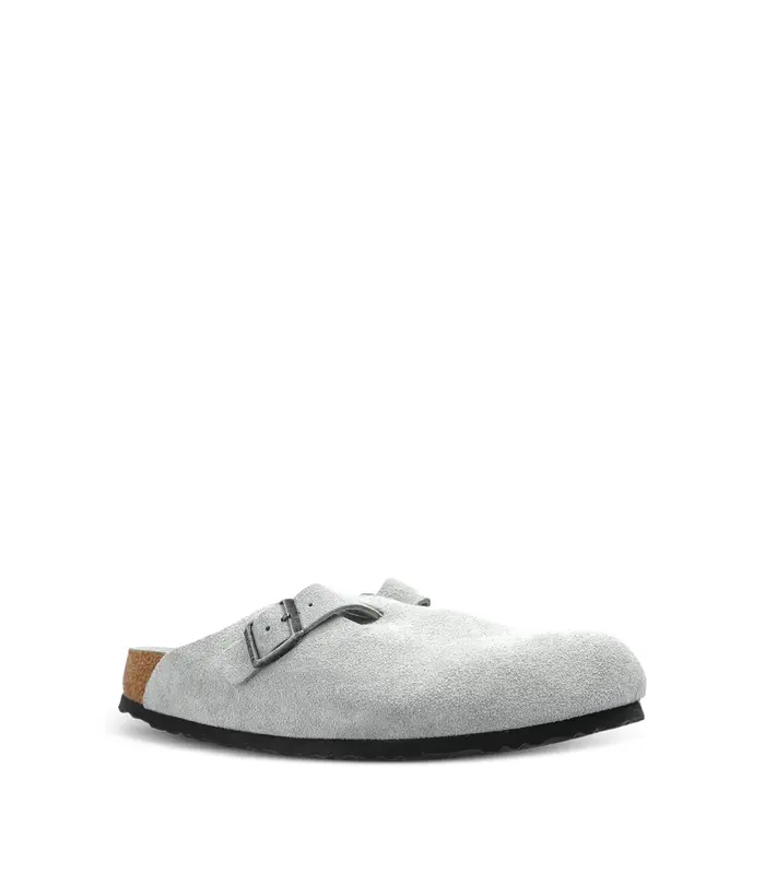 BOSTON BS SUEDE LEATHER PURE SAGE TONAL FB