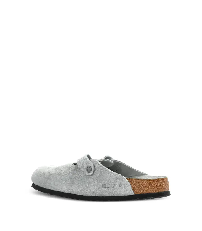 BOSTON BS SUEDE LEATHER PURE SAGE TONAL FB