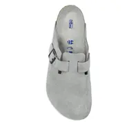 BOSTON BS SUEDE LEATHER PURE SAGE TONAL FB