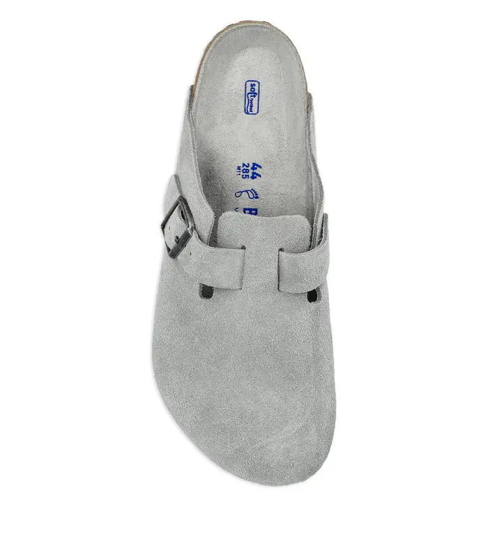 BOSTON BS SUEDE LEATHER PURE SAGE TONAL FB