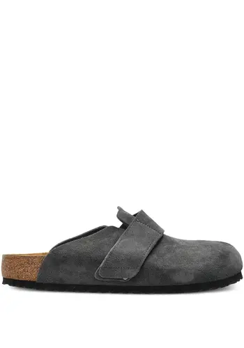 BIRKENSTOCK loma suede charcoal