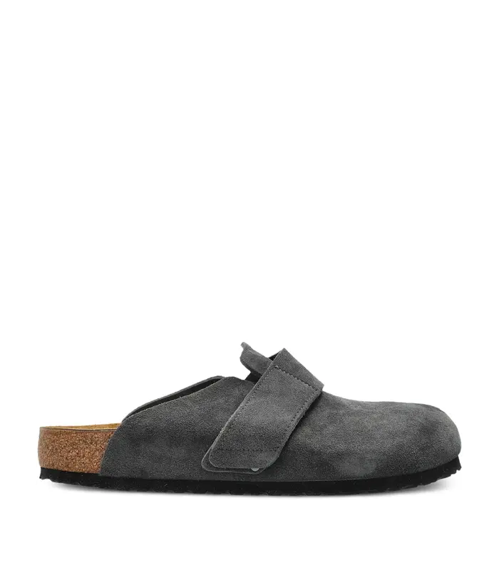 LOMA SUEDE CHARCOAL