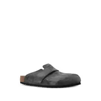 LOMA SUEDE CHARCOAL