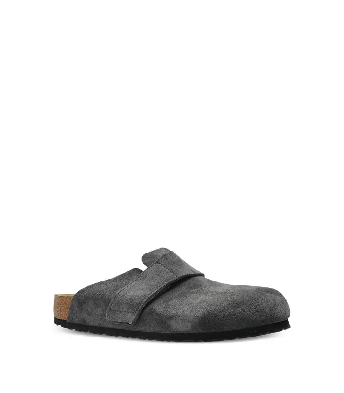 LOMA SUEDE CHARCOAL