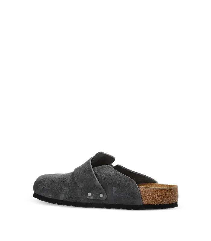 LOMA SUEDE CHARCOAL