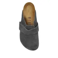 LOMA SUEDE CHARCOAL