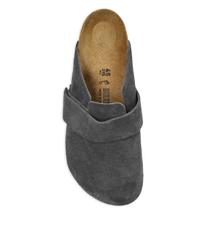 LOMA SUEDE CHARCOAL