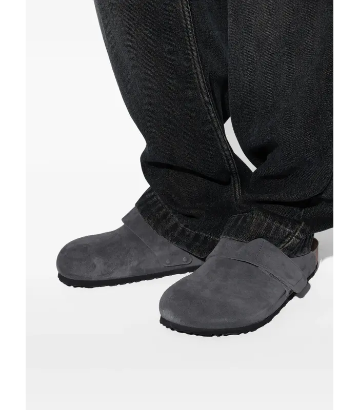 LOMA SUEDE CHARCOAL