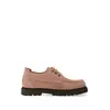 BIRKENSTOCK HIGHWOOD MOC LACE LOW SUEDE PINK CLAY