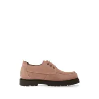 HIGHWOOD MOC LACE LOW SUEDE PINK CLAY
