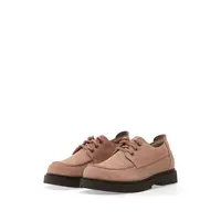 HIGHWOOD MOC LACE LOW SUEDE PINK CLAY