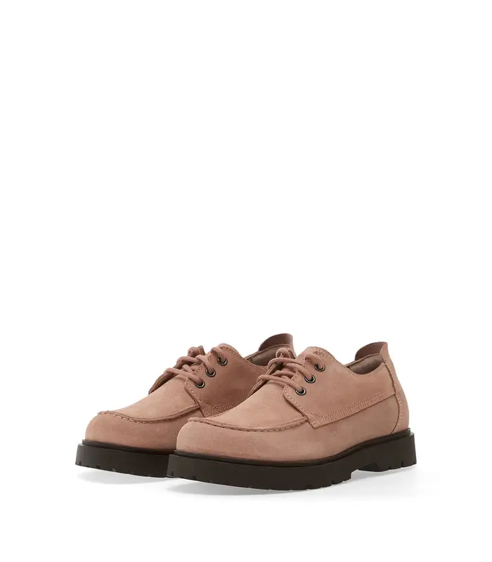 HIGHWOOD MOC LACE LOW SUEDE PINK CLAY