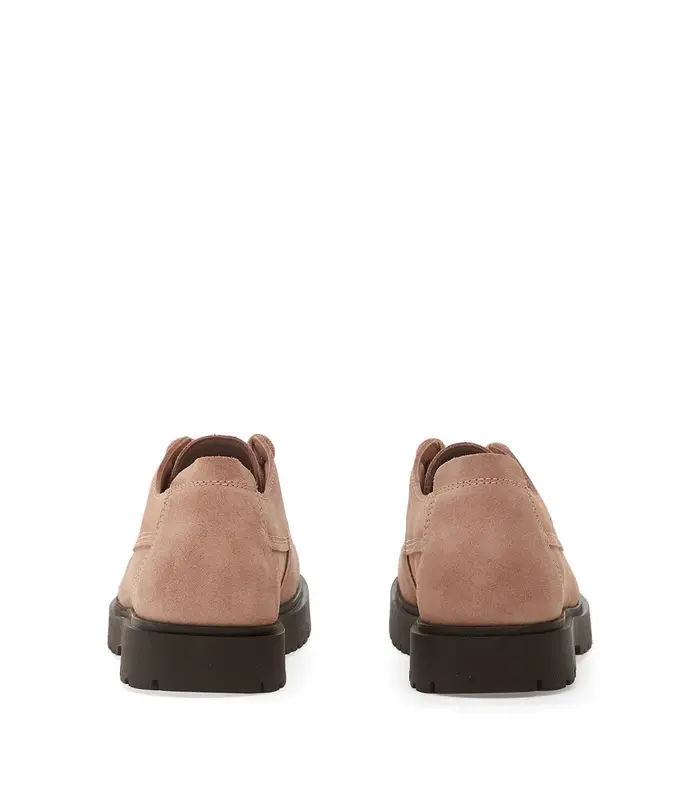 HIGHWOOD MOC LACE LOW SUEDE PINK CLAY