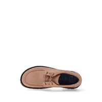 HIGHWOOD MOC LACE LOW SUEDE PINK CLAY