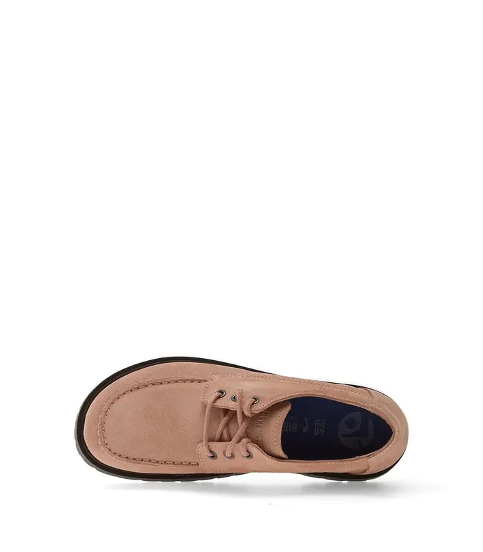 HIGHWOOD MOC LACE LOW SUEDE PINK CLAY