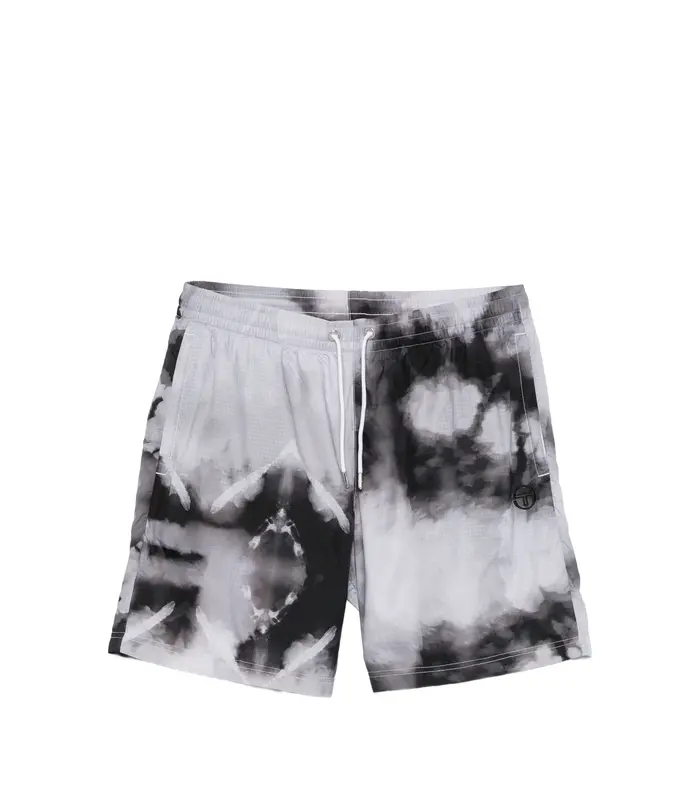 SANSEVERO SHORTS WHT/BLK