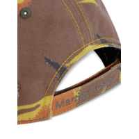 COLLAGE CAP ORANGE CAMO GREY