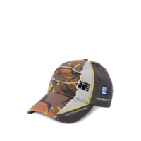 COLLAGE CAP ORANGE CAMO GREY