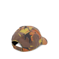 COLLAGE CAP ORANGE CAMO GREY