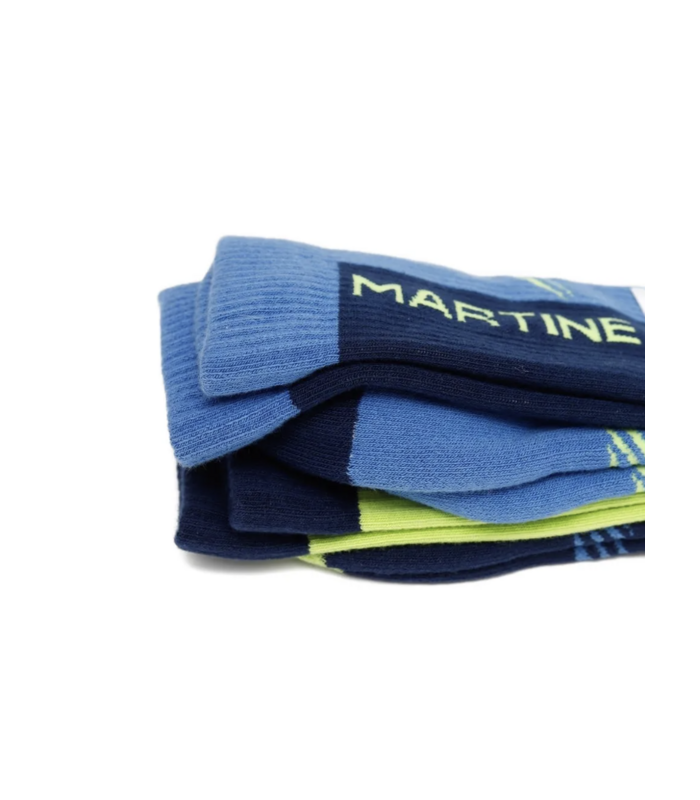 SPORTS SOCK MULTIPACK BLUE LIME