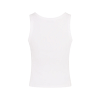 WOMENS BUMBAG VEST WHITE