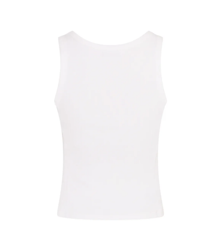 WOMENS BUMBAG VEST WHITE